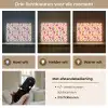 Roze - Kleuren - Fruit - Patroon Light Box met batterij (Wandlamp) middel 907 -USP_lichtkleurNL
