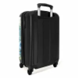 Daantje Dino NBS - Handbagage koffer - Kinderen Unisex middel -achterkant