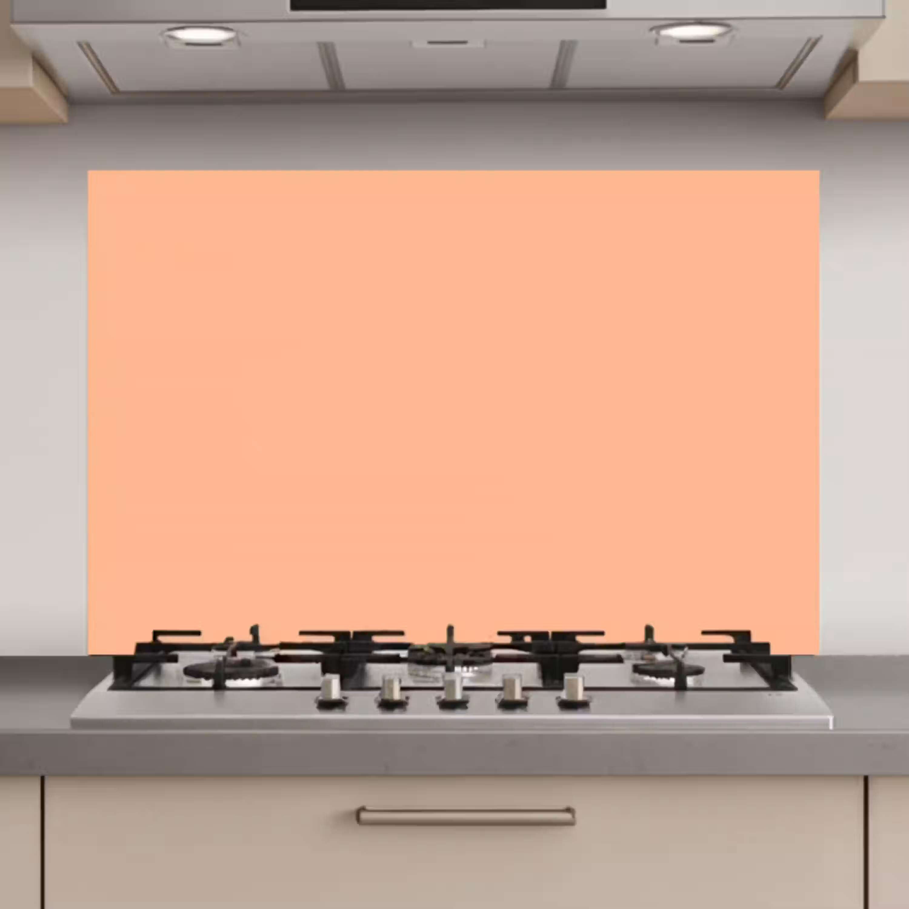 Abrikoos - Roze - Pastel - Effen - Kleur keuken achterwand spatscherm klein 900 -3d_website