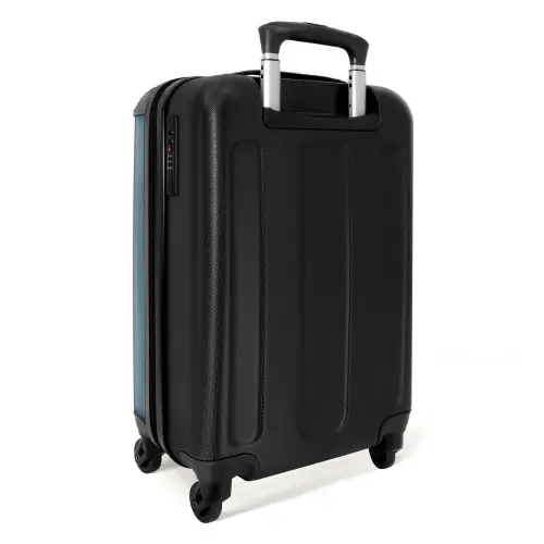 34-23 NBS - Handbagage koffer - Volwassenen Unisex middel -achterkant