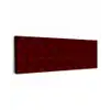 Bloemen - Donkerrood - Patroon canvas 2cm klein 828 -z3d