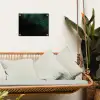 Gaming - Stippen - Groen - Vervagen tuinposter los doek klein -sfeer7