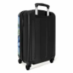 13 NBS - Handbagage koffer - Unisex middel -achterkant