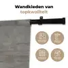 Patroon - Beton - Grijs Wandkleed katoen klein 269 -sfeer2