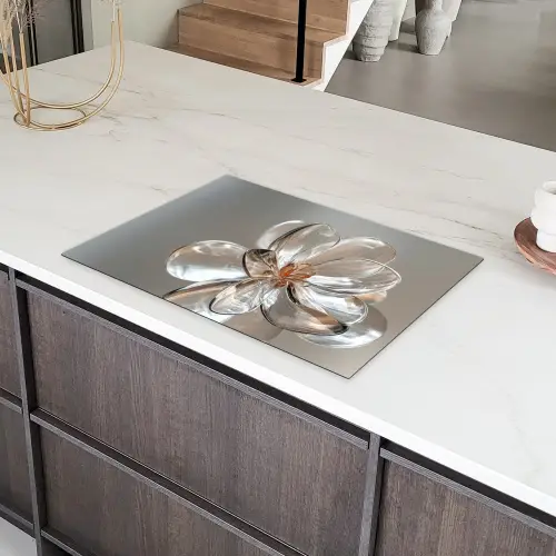 Bloem - Glazen - Doorzichtig Inductie beschermer vinyl 3mm klein -sfeer8