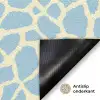 Giraf - Modern - Blauw Deurmat klein 898 -antislip_NL