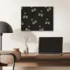 Patroon - Kersen - Goud - Chrome PET vilt klein -sfeer5