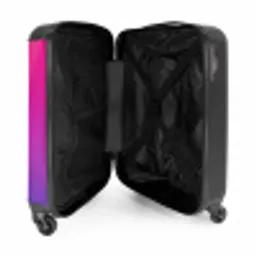 Goal-getter roze NBS - Handbagage koffer - Kinderen Unisex middel -binnenkant