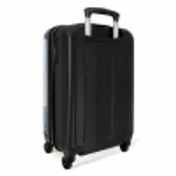 Zeilboot - Zee - Blauw NBS - Handbagage koffer - Volwassenen Unisex middel -achterkant