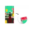 Vrouw - Keuken - Katten - Doorkijk fotobehang vinyl groot -3d