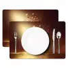 Framboos - Smoothie - Drinken - Roze Placemat vinyl groot -zzsfeer2_Kitchenyeah-website