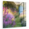 Tuinhuisje - Blauw - Bloemen plexiglas 5mm klein -zzzproduct_nieuw