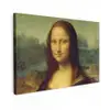 Mona Lisa - Leonardo da Vinci canvas 2cm klein -z3d