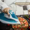Pizza - Groente - Kruiden - Keuken - Industrieel Wandkleed katoen klein -tsfeer9_DE