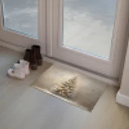 Kerst - kerstboom - Sneeuw - Art Deurmat klein -sfeer3