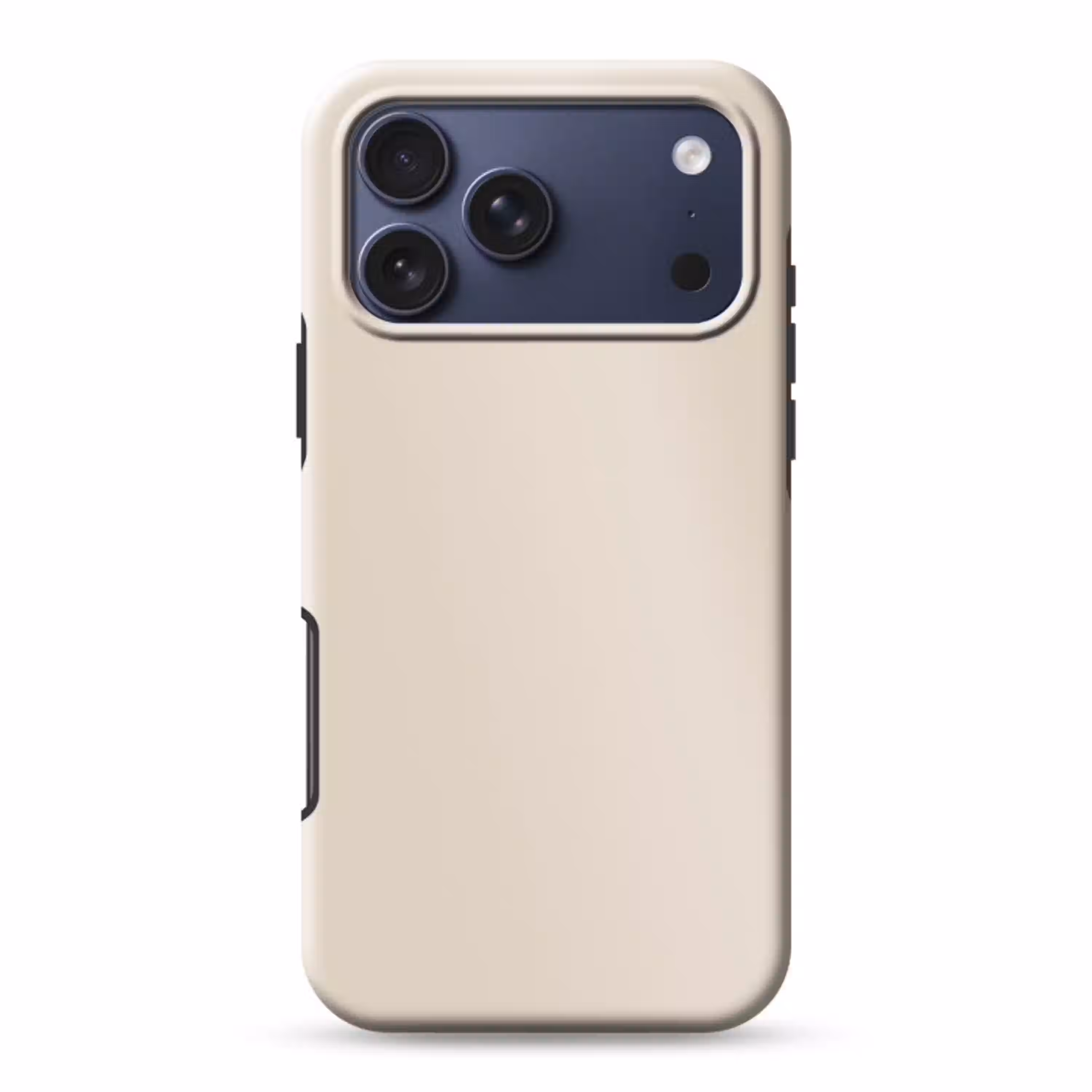 Raw - Linen - Nude Toughcase MagSafe Apple iPhone 17 Pro Max klein 1019 -3d