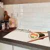 Sushi - Zalm - Rijst - Japans Inductie beschermer vinyl 3mm klein -sfeer3