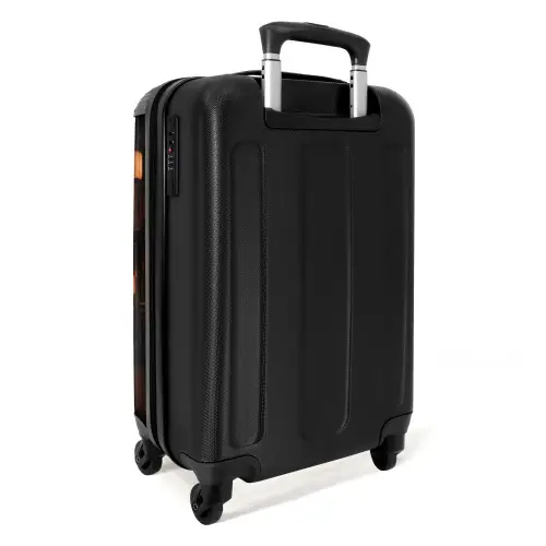 Capuchino Assassino NBS - Handbagage koffer - Kinderen Unisex middel -achterkant