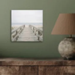 Duinen - Vlonder - Oceaan aluminium wit klein -sfeer2