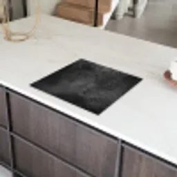Duister Reliëf Inductie beschermer vinyl 3mm middel -sfeer8