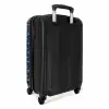 107 NBS - Handbagage koffer - Unisex middel -achterkant