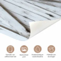 Deur - Wit - Hout deurposter klein -closeup_NL