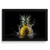 Ananas - Fruit - Water - Planten - Zwart KitchenYeah - Keuken - Fotolijst klein -3d