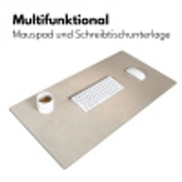 Japandi - Beige - Modern Muismat XXL klein -ysfeer4_duits