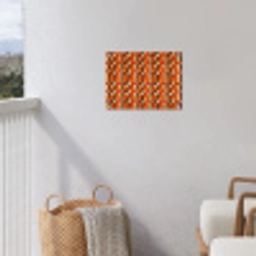 Retro - Modern - Kleurrijk tuinposter los doek klein 239 -sfeer8
