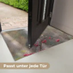Roodborst - Tak - Bessen - Natuur Deurmat klein -USP_DE
