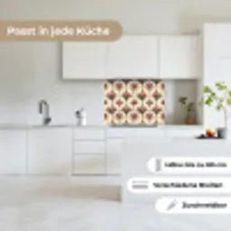 Waaier - Motief - Kleurrijk keuken achterwand 2 middel 865 -sfeer4_DE