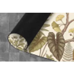 Vogels - Tropisch - Botanisch - Roze Keukenloper - keukenmat middel -closeup