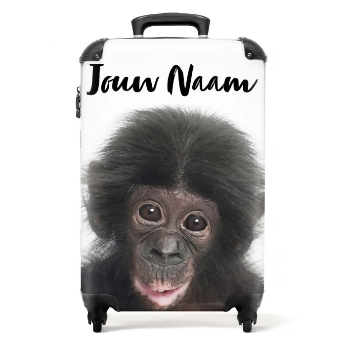 Charlie Chimp NBS - Handbagage koffer - Kinderen Unisex middel -productfoto_recht