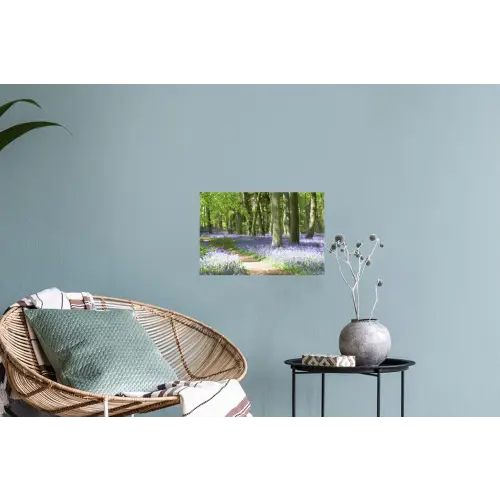 Bos - Pad - Wilde Bloemen Muursticker klein -plant