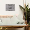 Oma - Spreuken - Oma je hebt ons al - Quotes tuinposter los doek klein -sfeer7