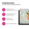 Aardbei - Rood - Mozaïek - Fruit Inductie beschermer vinyl 3mm klein -zzzzzzz-lf-ups
