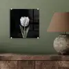 Tulp - Patroon - Blauw plexiglas 5mm klein -sfeer3