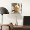 Pannenkoeken - Banaan - Siroop - Wit - Beige plexiglas 5mm klein -sfeer6