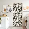 Elegant - Patroon - Zwart - Beige deurposter klein 289 -sfeer5