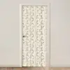 Motief - Abstract - Beige deurposter klein 289 -3d_beige