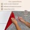 Patronen - Industrieel - Beton keuken achterwand spatscherm klein 900 -spatscherm_NL