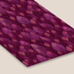 Bladeren - Patroon - Burgundy fotolijst zwart zonder passe partout klein 224 -zsfeer6