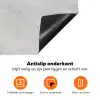 Grijs - Beton - Neutraal Inductie beschermer vinyl 3mm klein 276 -zzzzzzz-td-onderkant