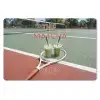 Matcha Club - Tennis - Matcha muismat rubber klein -3d