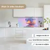 Eend - bril - Pastel keuken achterwand 2 middel -sfeer4_NL