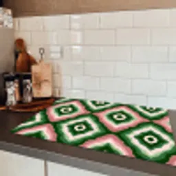 Ontwerp - Organisch - Kleurrijk Inductie beschermer vinyl 3mm klein 276 -sfeer3