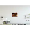 Potjes - Kruiden - Specerijen - Korrels textielposter latten blank klein -kinderkamer