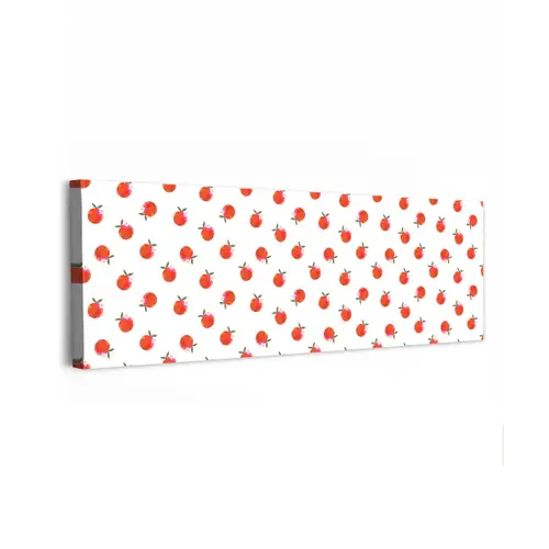 Oranje - Sinaasappel - Bloemetje canvas 2cm klein 828 -z3d