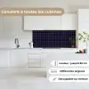 Plaid - Patroon - Blauw - Roze keuken achterwand 2 middel 871 -sfeer4_FR