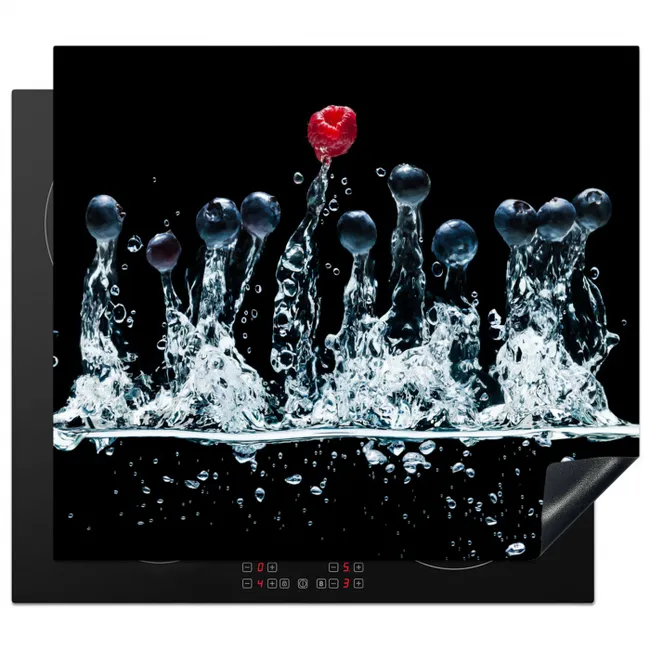 Ballet van Bessen Inductie beschermer vinyl 3mm middel -3d